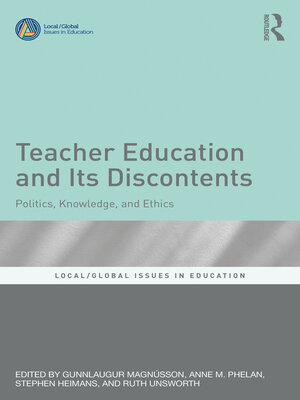 cover image of Teacher Education and Its Discontents